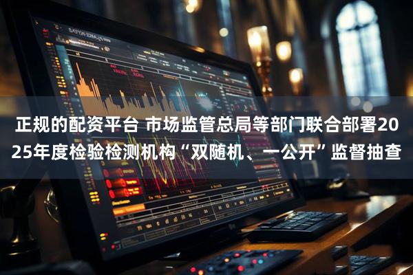 正规的配资平台 市场监管总局等部门联合部署2025年度检验检测机构“双随机、一公开”监督抽查